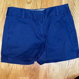 NWT Loft Riviera Short 4” Inseam NAVY